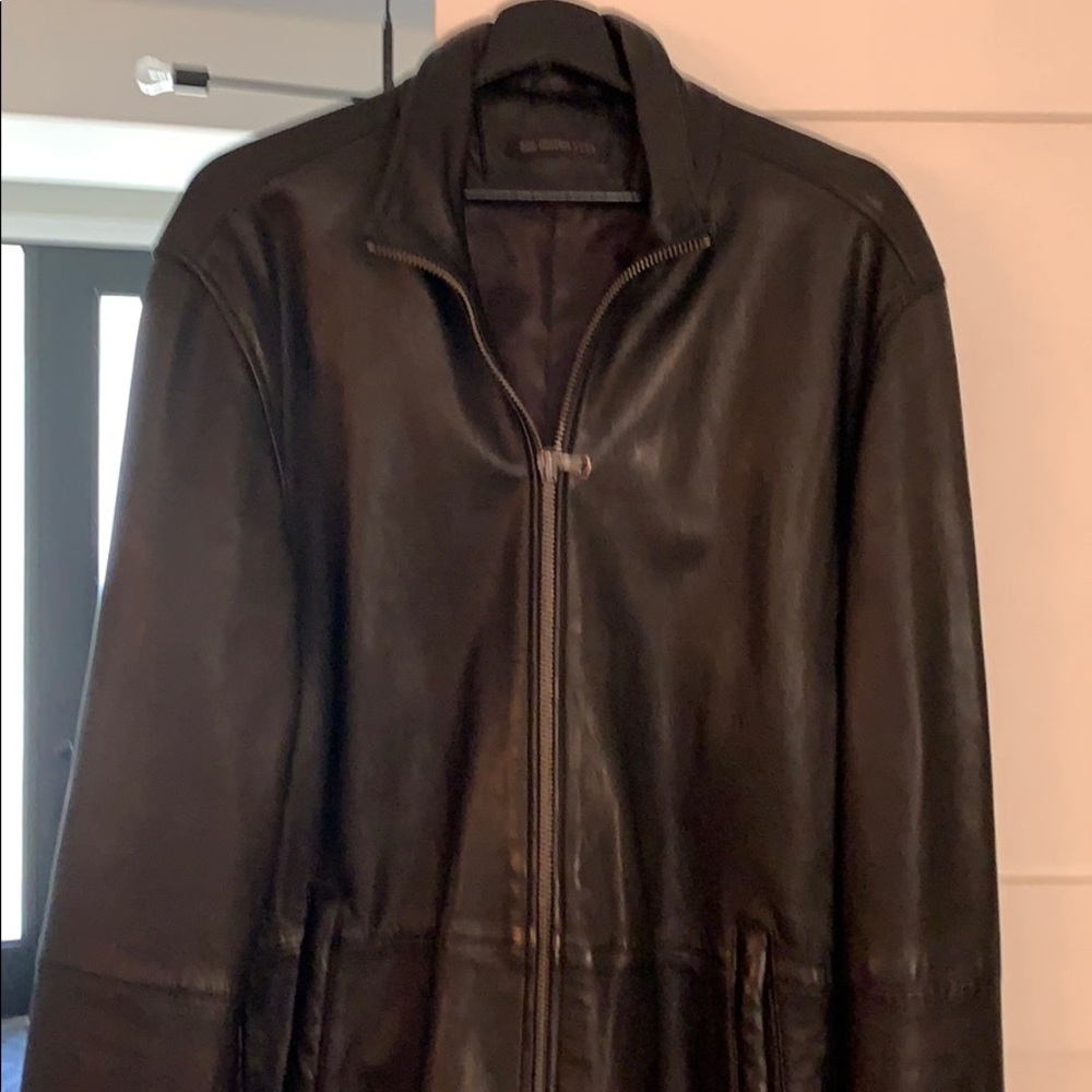MENS JV LEATHER